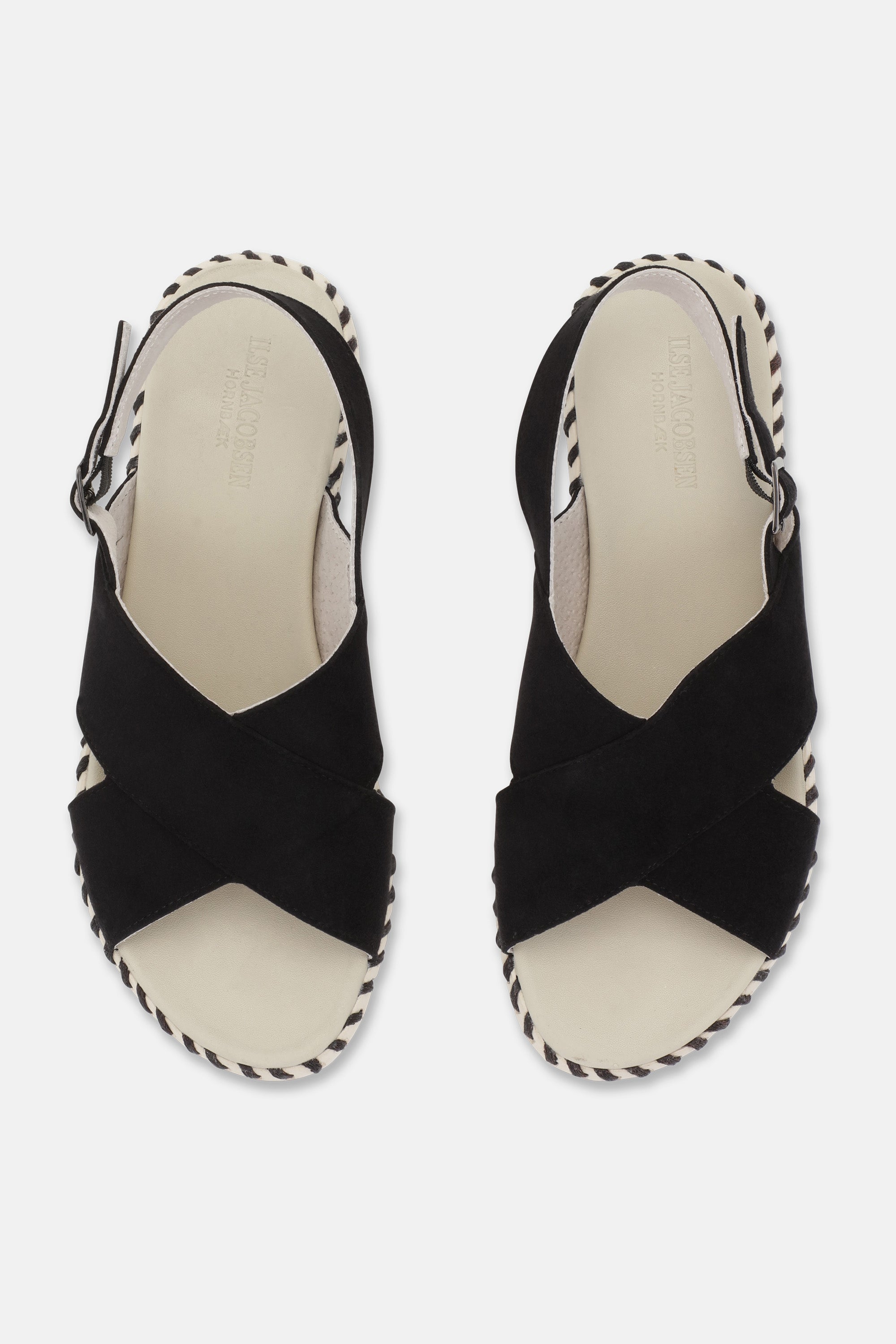 Ilse Jacobsen Hornbæk Footwear Sandals Sandals 001 Black